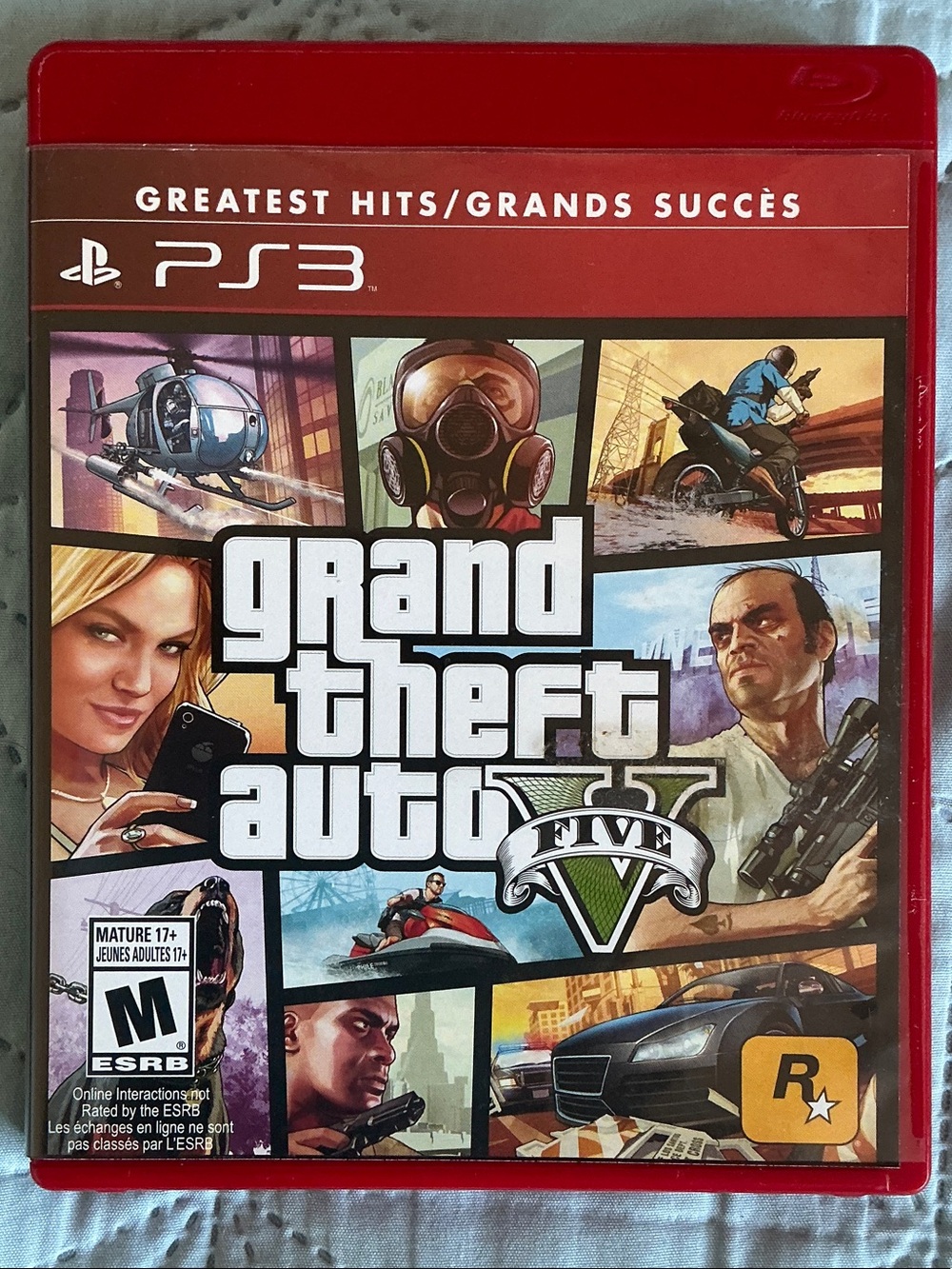 Sony PS3 Grand Theft Auto V – Greatest Hits
